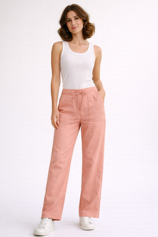 Pantalón 811 salmón