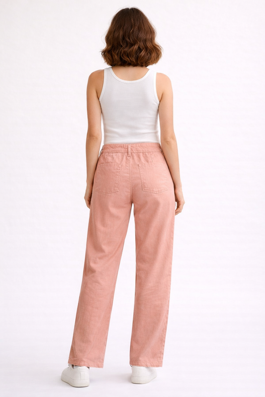 Pantalón 811 salmón