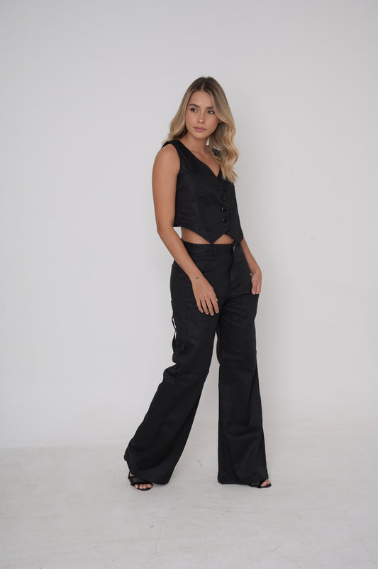 SET PRIMAVERA COLOR NEGRO